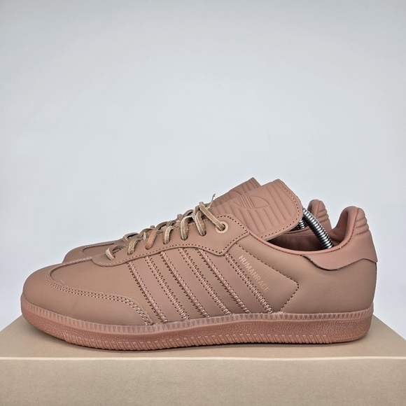 New adidas Pharrell x Samba Human Race 'Terracotta' Men's Shoes Size 9 - Picture 1 of 9